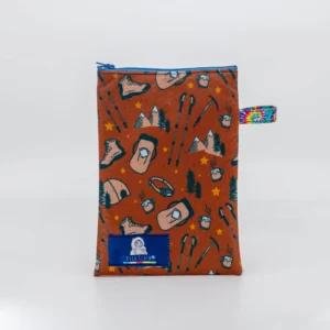 Kula Pocket (Waterproof Antimicrobial Bag) - "Camping Gear" Design, Kula Cloth sold separately
