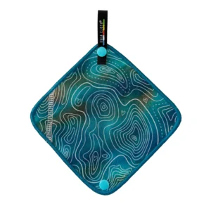 Kula Cloth - Antimicrobial Pee Cloth ("Tranquil Topo" Design)